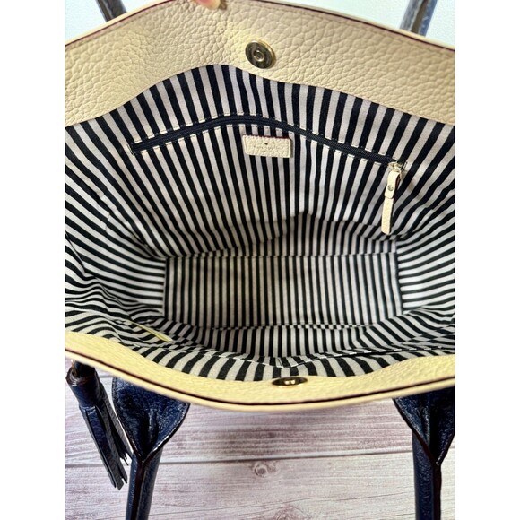 Kate Spade Southport Avenue Oden 100% Cowhide Leather Large Tote Bag - Picture 6 of 16